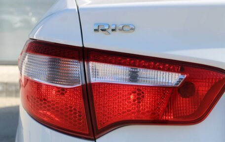 KIA Rio III рестайлинг, 2014 год, 940 000 рублей, 14 фотография