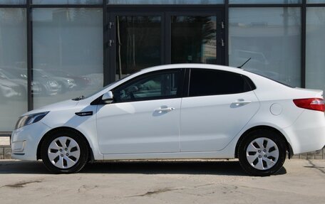 KIA Rio III рестайлинг, 2014 год, 940 000 рублей, 11 фотография