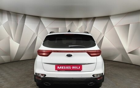 KIA Sportage IV рестайлинг, 2021 год, 3 175 000 рублей, 8 фотография