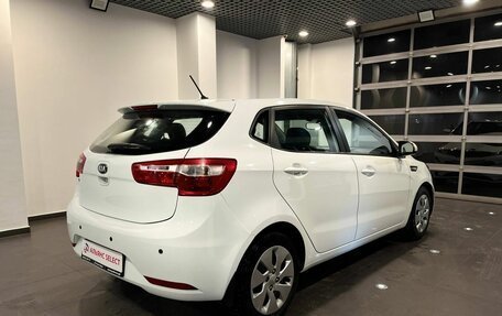 KIA Rio III рестайлинг, 2014 год, 1 032 000 рублей, 5 фотография
