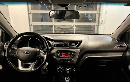KIA Rio III рестайлинг, 2014 год, 1 032 000 рублей, 10 фотография