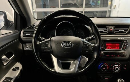 KIA Rio III рестайлинг, 2014 год, 1 032 000 рублей, 11 фотография
