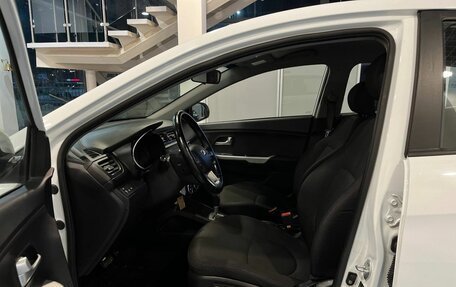 KIA Rio III рестайлинг, 2014 год, 1 032 000 рублей, 17 фотография