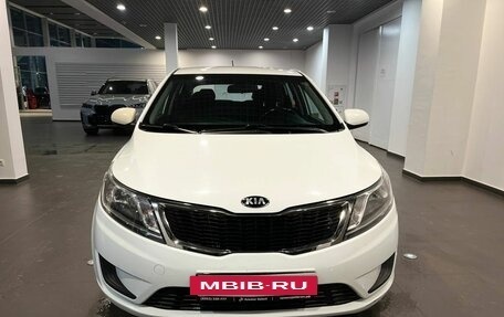 KIA Rio III рестайлинг, 2014 год, 1 032 000 рублей, 9 фотография
