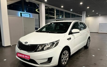 KIA Rio III рестайлинг, 2014 год, 1 032 000 рублей, 8 фотография