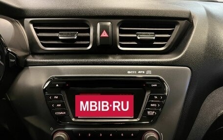 KIA Rio III рестайлинг, 2014 год, 1 032 000 рублей, 15 фотография