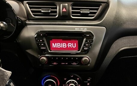 KIA Rio III рестайлинг, 2014 год, 1 032 000 рублей, 14 фотография