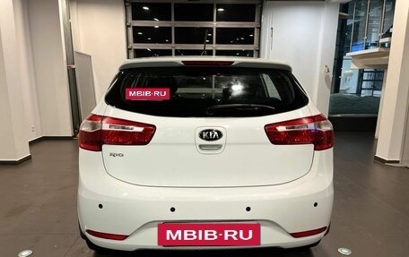 KIA Rio III рестайлинг, 2014 год, 1 032 000 рублей, 6 фотография