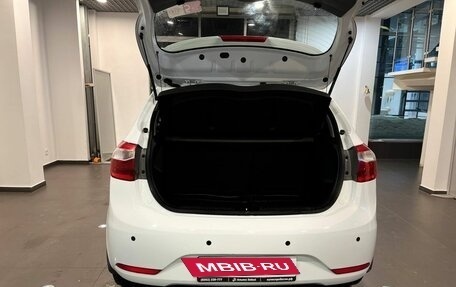 KIA Rio III рестайлинг, 2014 год, 1 032 000 рублей, 35 фотография