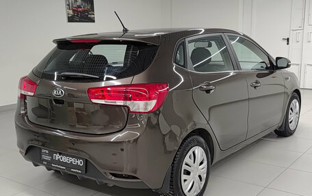 KIA Rio III рестайлинг, 2016 год, 852 000 рублей, 5 фотография