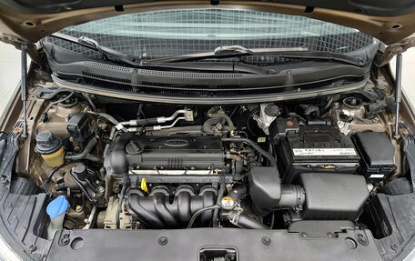 KIA Rio III рестайлинг, 2016 год, 852 000 рублей, 9 фотография