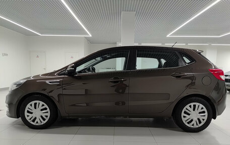 KIA Rio III рестайлинг, 2016 год, 852 000 рублей, 8 фотография