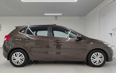 KIA Rio III рестайлинг, 2016 год, 852 000 рублей, 4 фотография