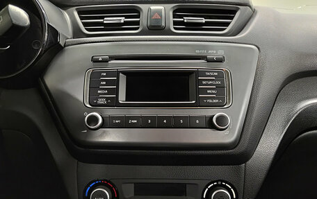 KIA Rio III рестайлинг, 2016 год, 852 000 рублей, 15 фотография