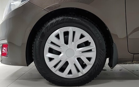 KIA Rio III рестайлинг, 2016 год, 852 000 рублей, 18 фотография