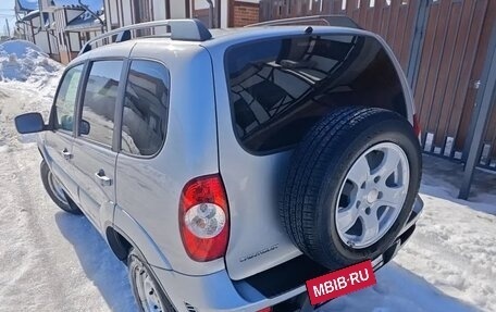 Chevrolet Niva I рестайлинг, 2012 год, 500 000 рублей, 8 фотография