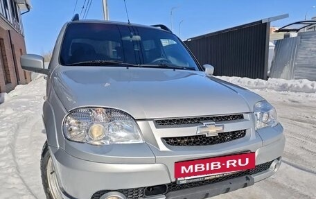 Chevrolet Niva I рестайлинг, 2012 год, 500 000 рублей, 11 фотография