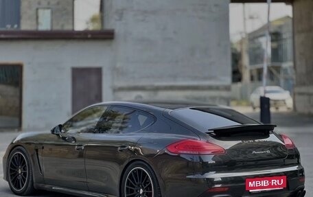 Porsche Panamera II рестайлинг, 2014 год, 3 500 000 рублей, 4 фотография