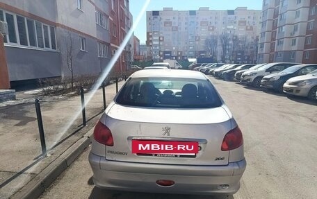 Peugeot 206, 2009 год, 265 000 рублей, 3 фотография