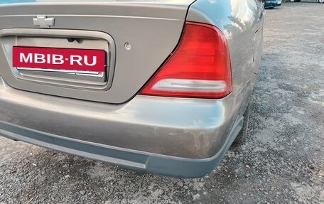 Chevrolet Evanda, 2005 год, 350 000 рублей, 18 фотография