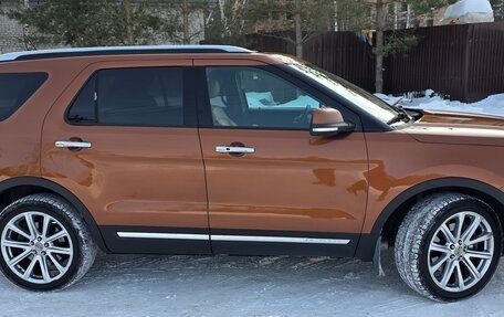 Ford Explorer VI, 2017 год, 2 790 000 рублей, 4 фотография