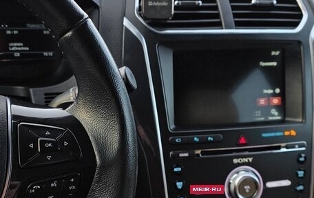 Ford Explorer VI, 2017 год, 2 790 000 рублей, 9 фотография