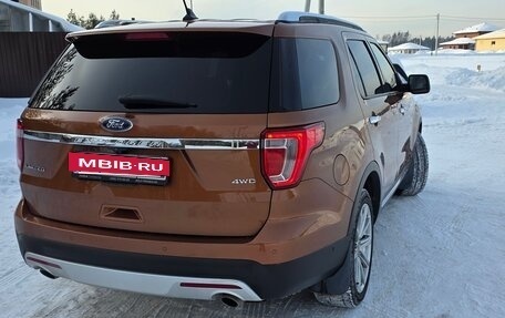 Ford Explorer VI, 2017 год, 2 790 000 рублей, 6 фотография