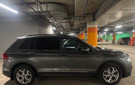 Volkswagen Tiguan II, 2021 год, 2 970 000 рублей, 5 фотография