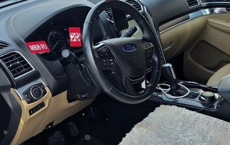 Ford Explorer VI, 2017 год, 2 790 000 рублей, 27 фотография