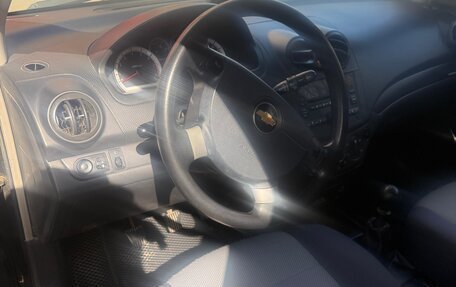 Chevrolet Aveo III, 2009 год, 450 000 рублей, 5 фотография