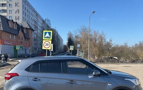 Hyundai Creta I рестайлинг, 2018 год, 1 750 000 рублей, 3 фотография