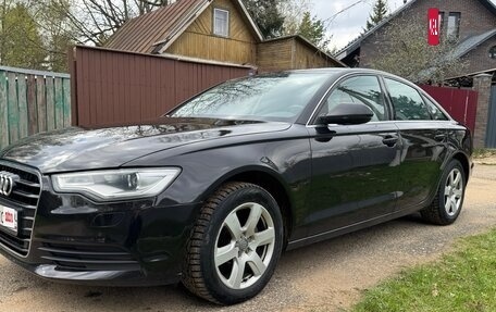 Audi A6, 2014 год, 1 450 000 рублей, 10 фотография