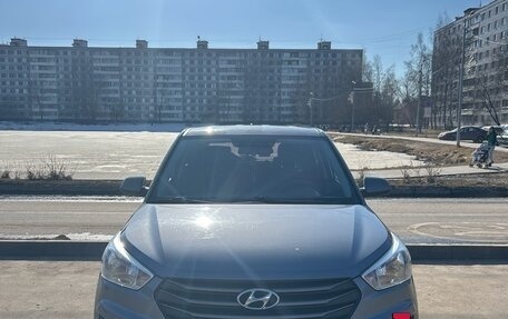 Hyundai Creta I рестайлинг, 2018 год, 1 750 000 рублей, 4 фотография