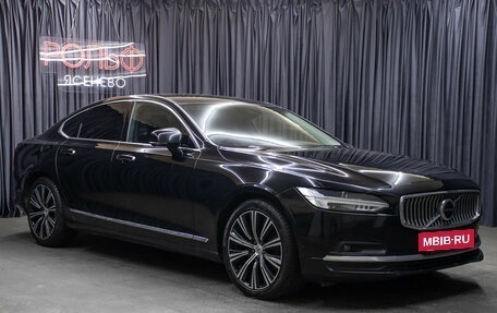 Volvo S90 II рестайлинг, 2021 год, 2 850 000 рублей, 3 фотография