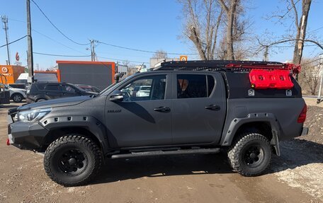 Toyota Hilux VIII, 2017 год, 4 450 000 рублей, 4 фотография