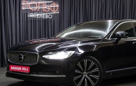 Volvo S90 II рестайлинг, 2021 год, 2 850 000 рублей, 24 фотография