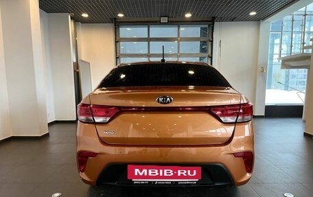KIA Rio IV, 2020 год, 1 530 000 рублей, 4 фотография