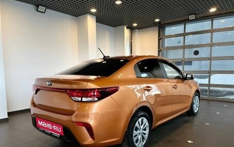 KIA Rio IV, 2020 год, 1 530 000 рублей, 3 фотография