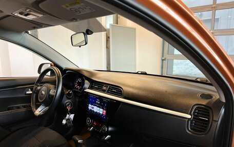 KIA Rio IV, 2020 год, 1 530 000 рублей, 12 фотография