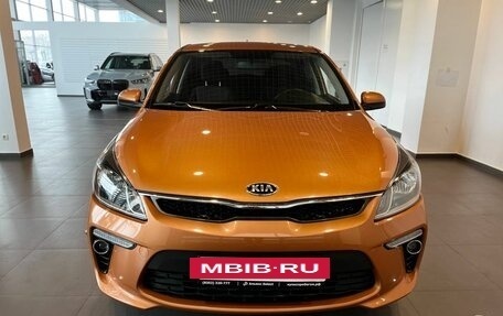 KIA Rio IV, 2020 год, 1 530 000 рублей, 8 фотография