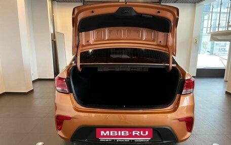 KIA Rio IV, 2020 год, 1 530 000 рублей, 33 фотография