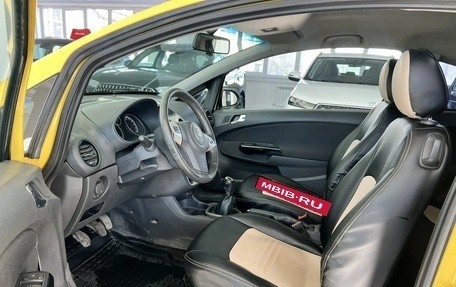 Opel Corsa D, 2007 год, 250 000 рублей, 9 фотография