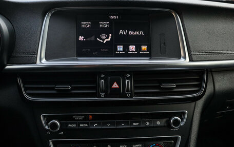 KIA Optima IV, 2017 год, 1 850 000 рублей, 16 фотография