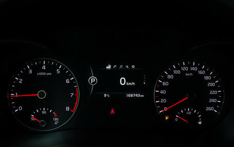 KIA Optima IV, 2017 год, 1 850 000 рублей, 22 фотография