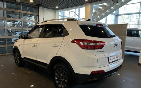 Hyundai Creta I рестайлинг, 2021 год, 2 275 000 рублей, 5 фотография