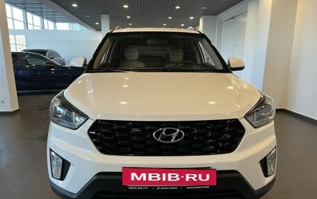 Hyundai Creta I рестайлинг, 2021 год, 2 275 000 рублей, 8 фотография