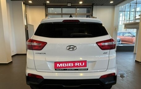 Hyundai Creta I рестайлинг, 2021 год, 2 275 000 рублей, 4 фотография