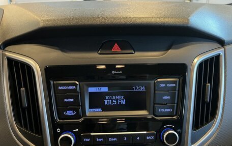 Hyundai Creta I рестайлинг, 2021 год, 2 275 000 рублей, 14 фотография