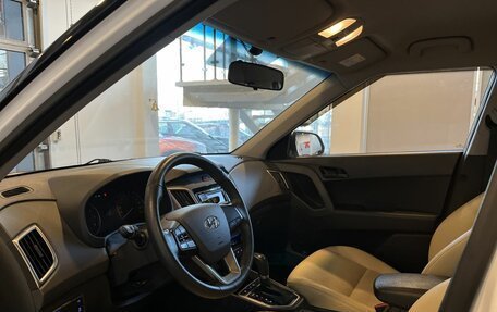 Hyundai Creta I рестайлинг, 2021 год, 2 275 000 рублей, 22 фотография