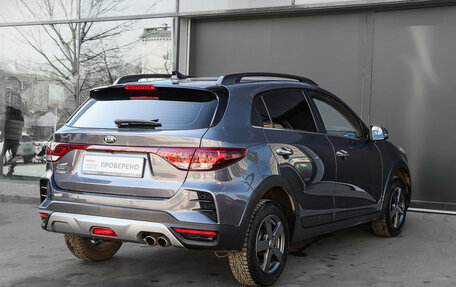 KIA Rio IV, 2021 год, 1 750 000 рублей, 4 фотография